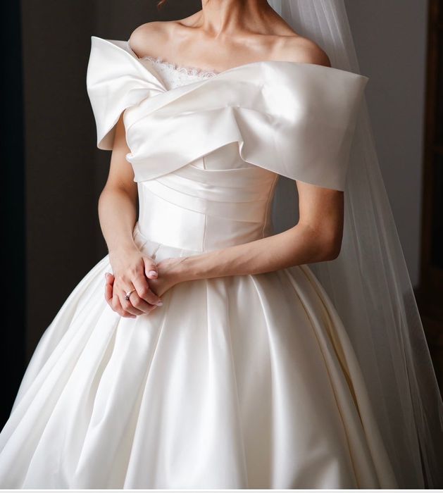 свадебное платье