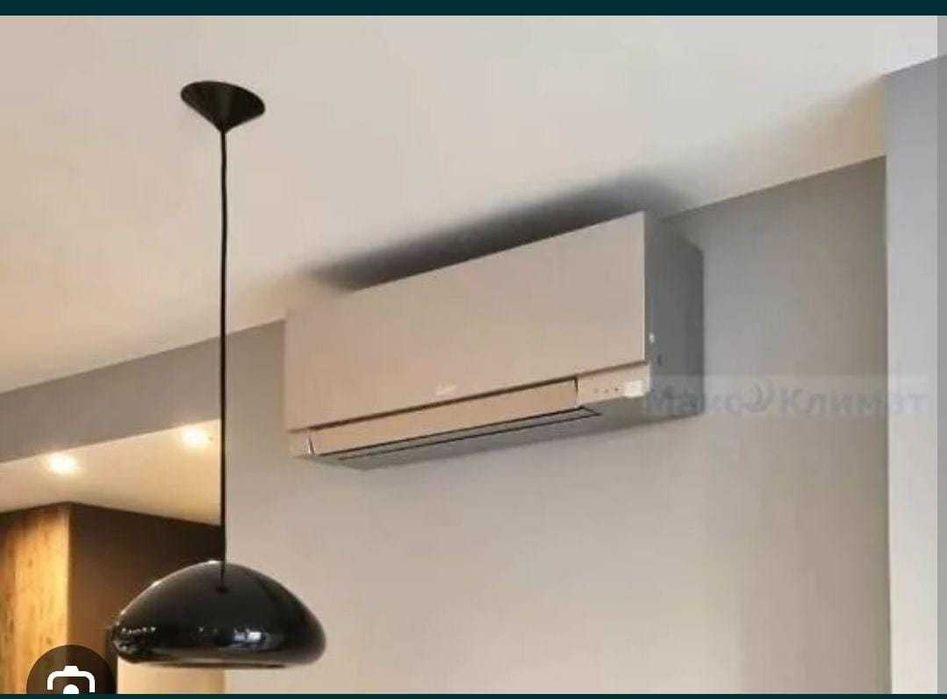 Установка кондиционеров