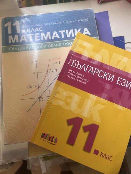 12 клас Бел и литература , Математика