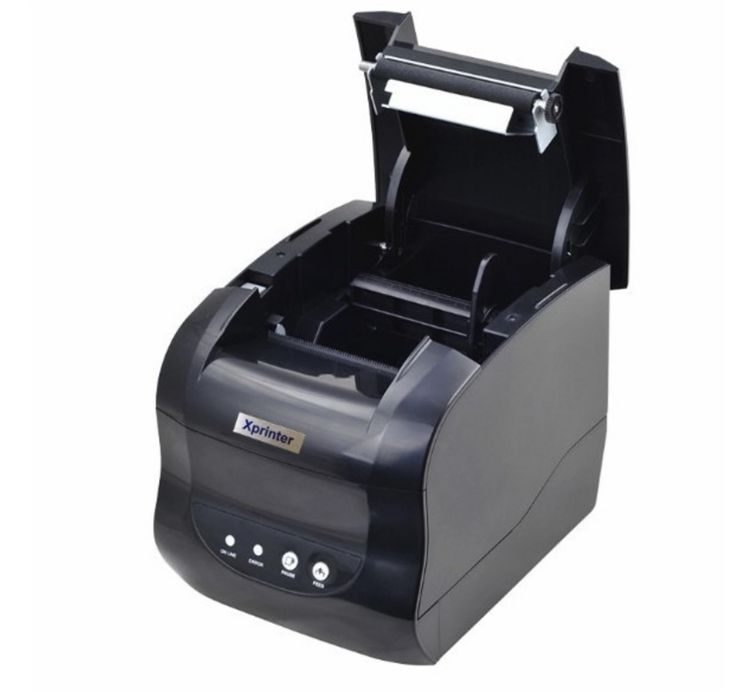 Принтер Xprinter ХР-365B черный