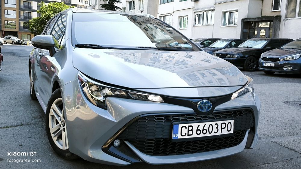 Хибрид газ, toyota corolla комби