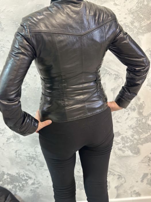 Кожаная куртка