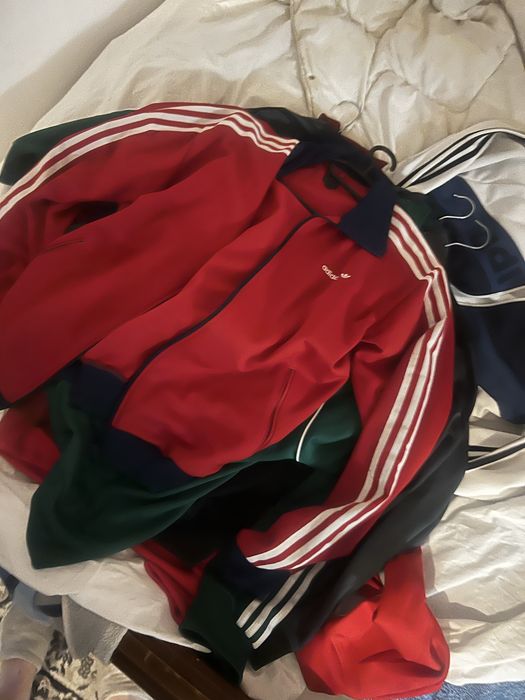 Jachetă adidas Originals Adicolor 2000s Woven Track Top - Mărimea L (Nouă)