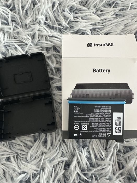 Insta360 x3 baterie