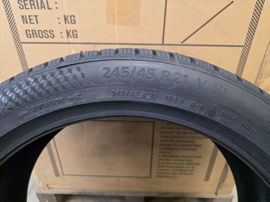 245/45/21 104V 4бр.Continental WinterContact TS870P XL extra load
