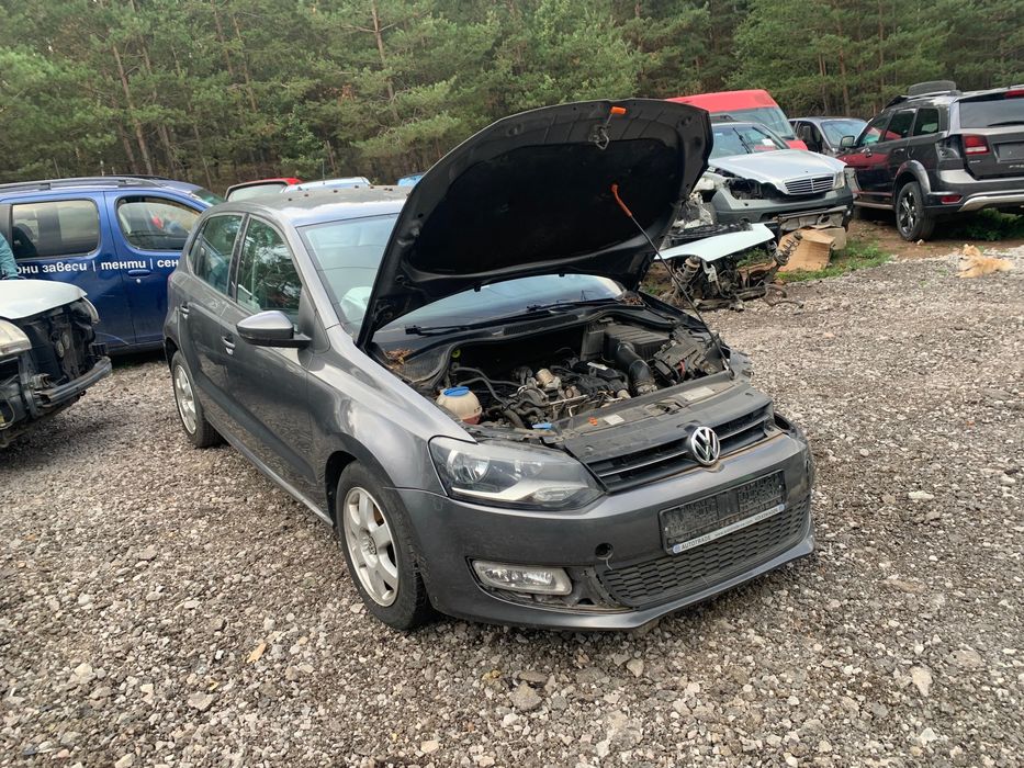 Vw Polo 1.2 tsi 6скорости 2011г