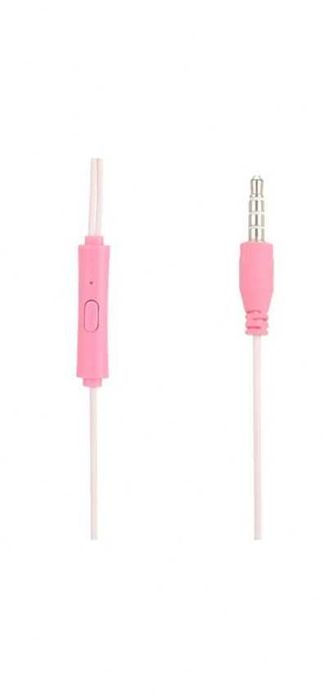 Слушалки MINISO Animal Faces Collection с калъфче