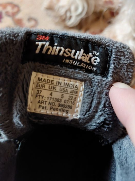 Bocanci Salomon Utility Thinsulate Climashield copii