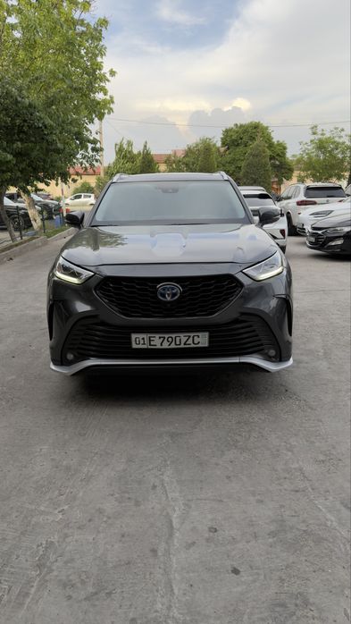 Toyota Highlander 2022 2.5 Hybrid Limited