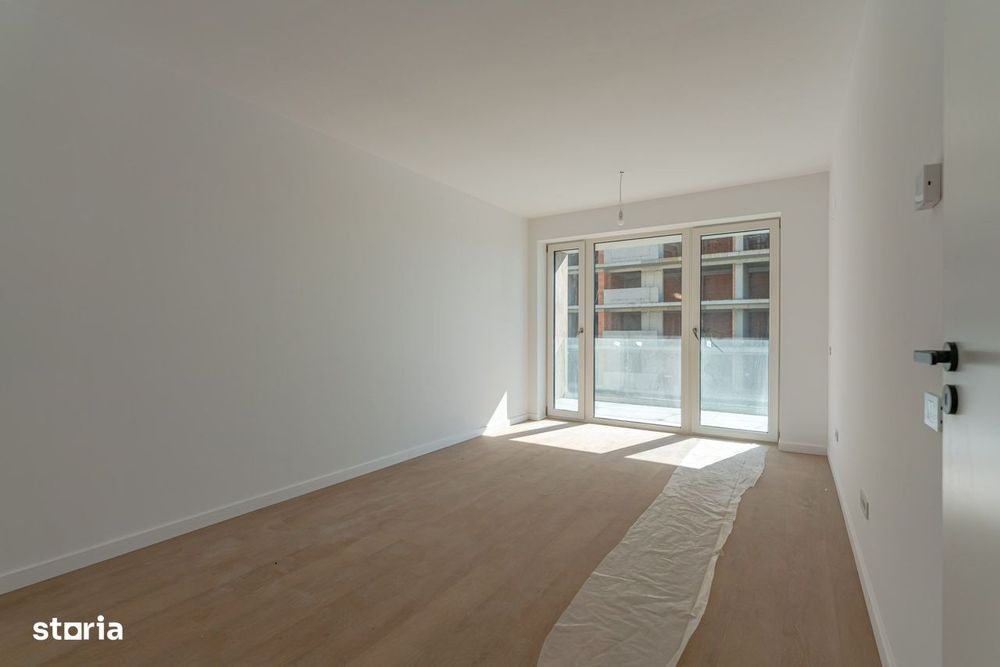Apartament Decomandat | 53 mp utili + 10 mp balcon | Sala Polivalentă — fotografia 3