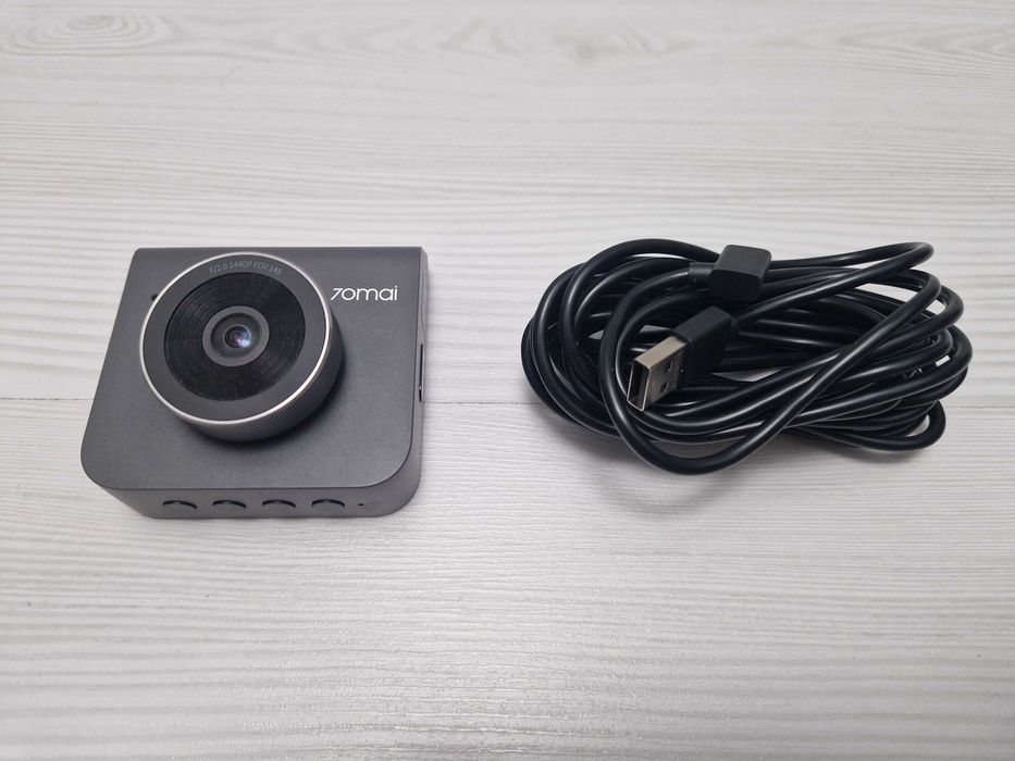 Camera auto DVR  Xiaomi 70mai A400 Gray QHD 1440p, IPS 2.0", 145 FOV, Night Vision,Wi-Fi