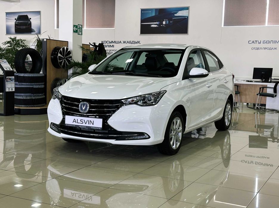 Changan Alsvin 2025 года
