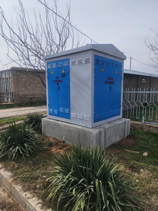 Трансфарматор потсансия комплект 25/10/0.4.40,63,100,160,250,400,630,