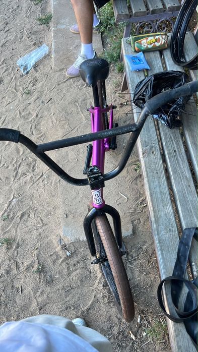 Bmx кастомный в отличном состояние