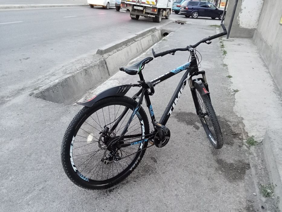 Велосипед пачти новый срочна