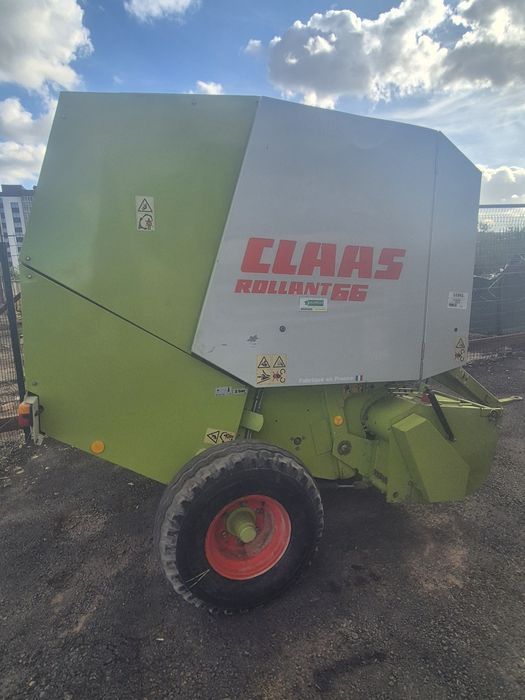 Пресс подборщик Claas