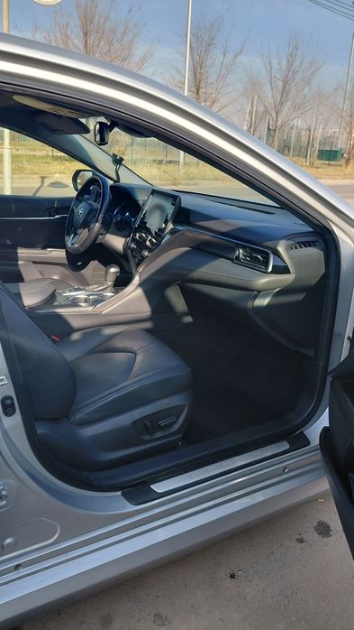 Toyota Camry с пробегом