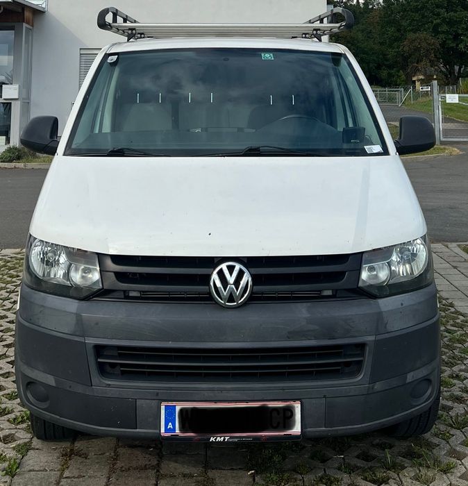 VW Transporter T5 2.0 TDI – autoutilitară (Kastenwagen)