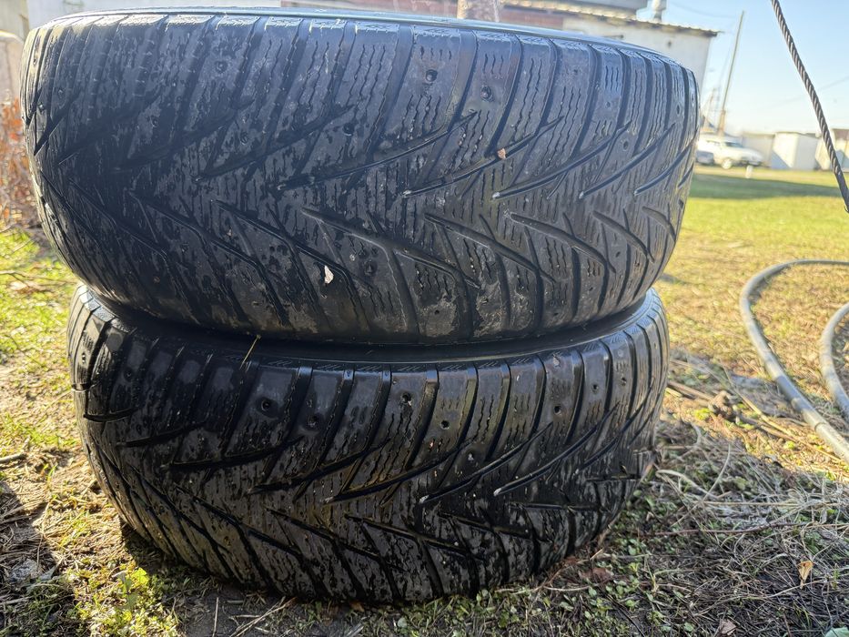 Шины в хорошем состоянии разные