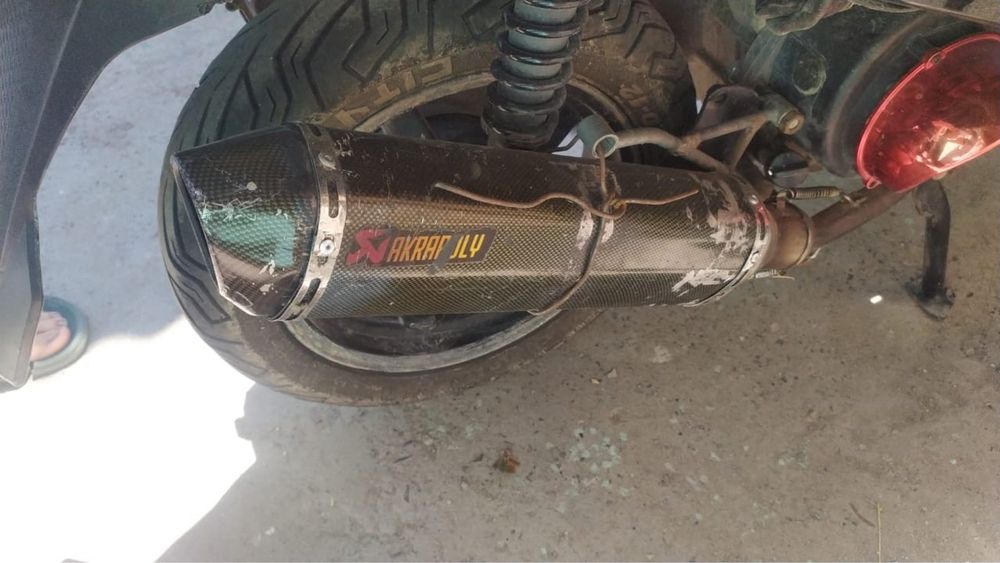 Samuray 125c продам