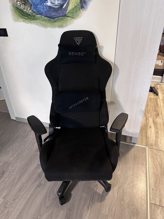 Scaun gaming SENSE7 Spellcaster FUKU XL size, Material Textil - 160kg
