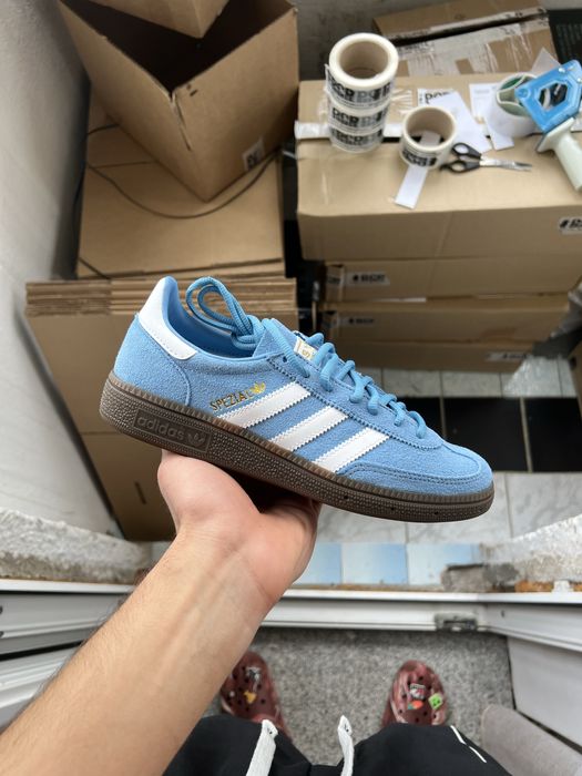 Adidas Handball Spezial "Light Blue Cloud White" JI2902
