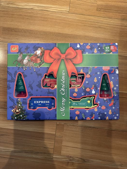 Tren Express Craciun, Merry Christmas, NOU