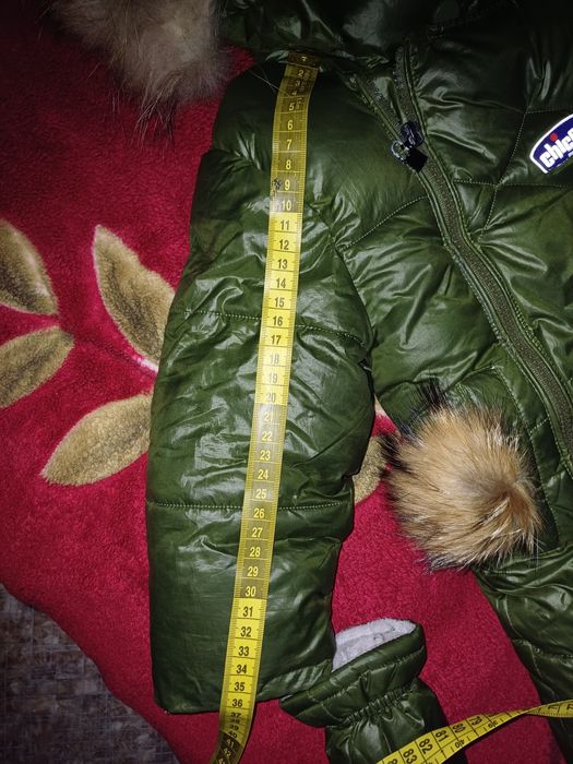 Зимний комбинезон  на мальчика.