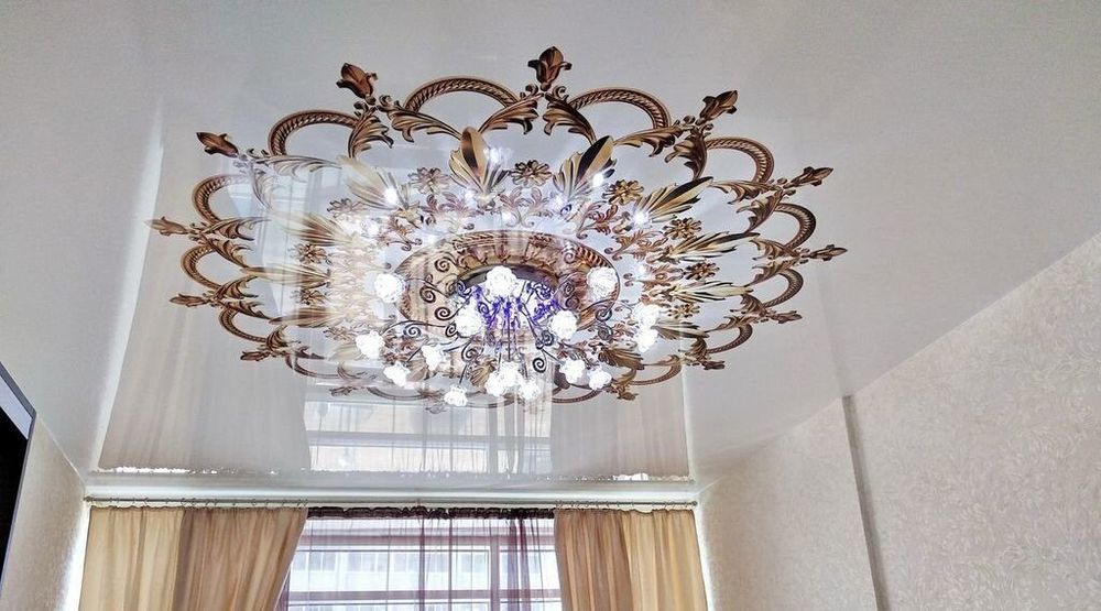 Натяжной потолок