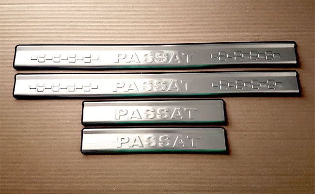 Ornamente / protectii INOX praguri - Volkswagen Passat B6 / B7 / CC