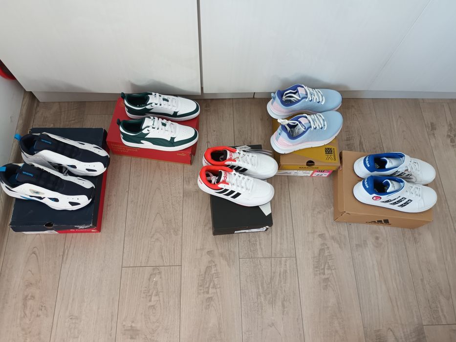 Нови страхотни маратонки на Adidas, Reebok, Puma и Karrimor