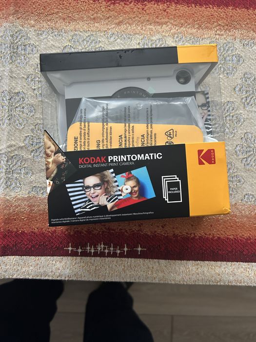 Фотоапарат KODAK за моментни снимки