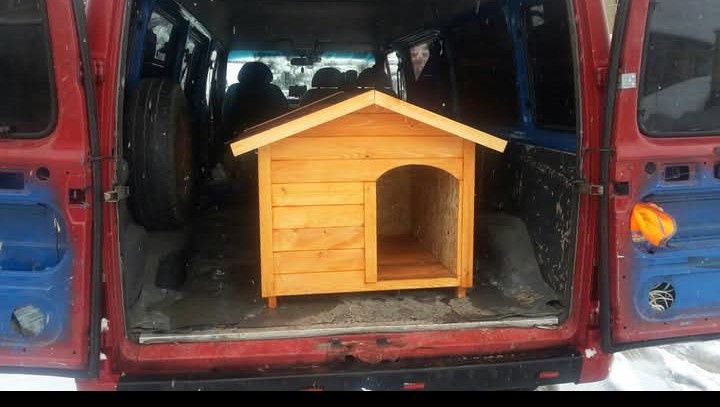 Къща за куче кучешки колиби