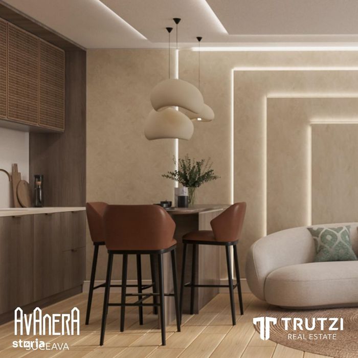 Apartament 2 camere, luminos, Avanera Suceava, 87.780 euro + TVA