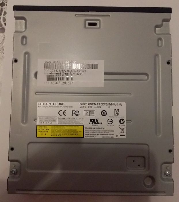 Матплата LGA775, процессор Dual Core E5300, DVD-RW