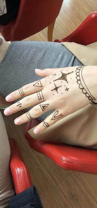 Tatuaje cu henna