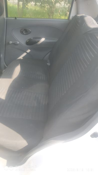 Chevrolet matiz mx metan gaz