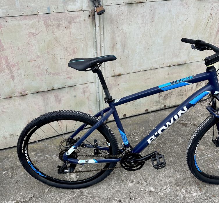 Алуминиев велосипед BTWIN Rockrider 27.5 XL / колело