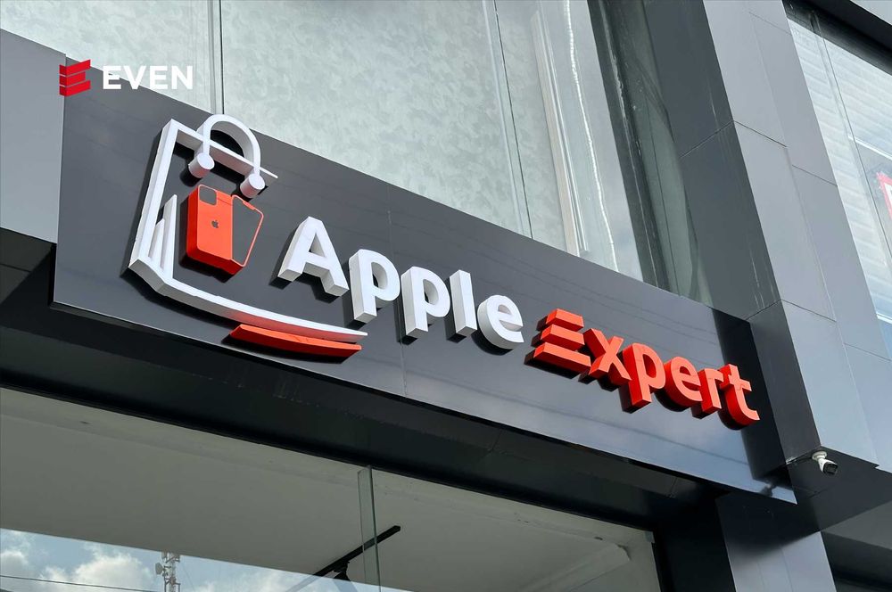 Объемные буквы, Наружная реклама в Ташкенте, reklama