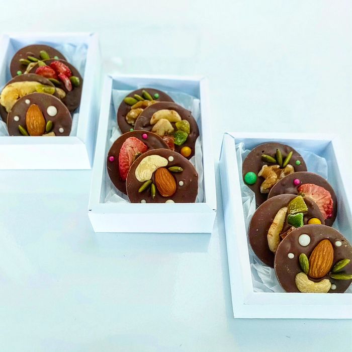 Медиант шоколад ручной работы