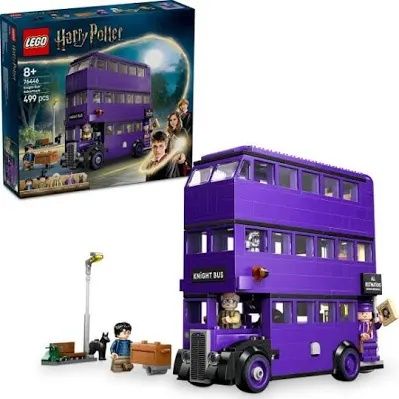 SIGILAT! LEGO Harry Potter: Aventura cu Knight Bus 76446