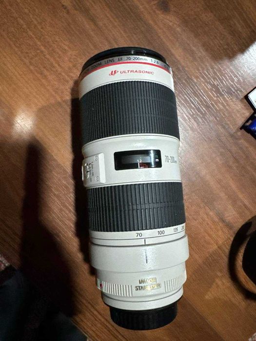 Canon EF 70-200mm f/2.8L IS lIUSM