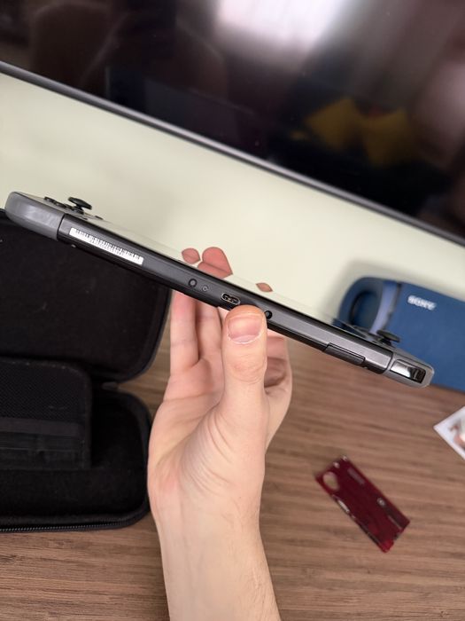 Nintendo Switch 256gb (1 rev) прошитая