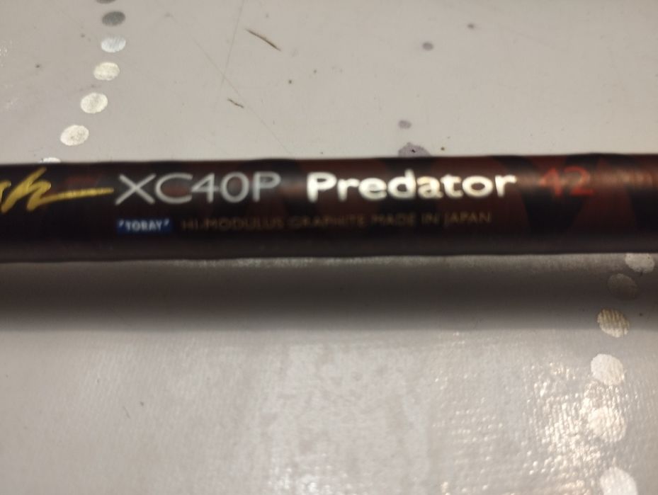 Спиннинг Драгон Флэш предатор