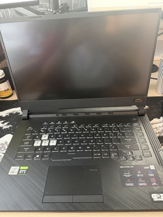 Laptop Gaming ASUS ROG Strix G15 (G512LV) | i7-10870H | 16 GB RAM | RTX 2060