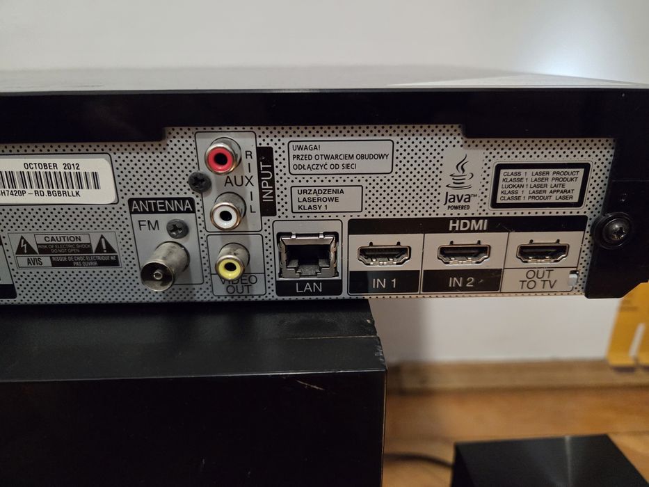 sistem 5.1 lg bh 7420p/7220p 1000w