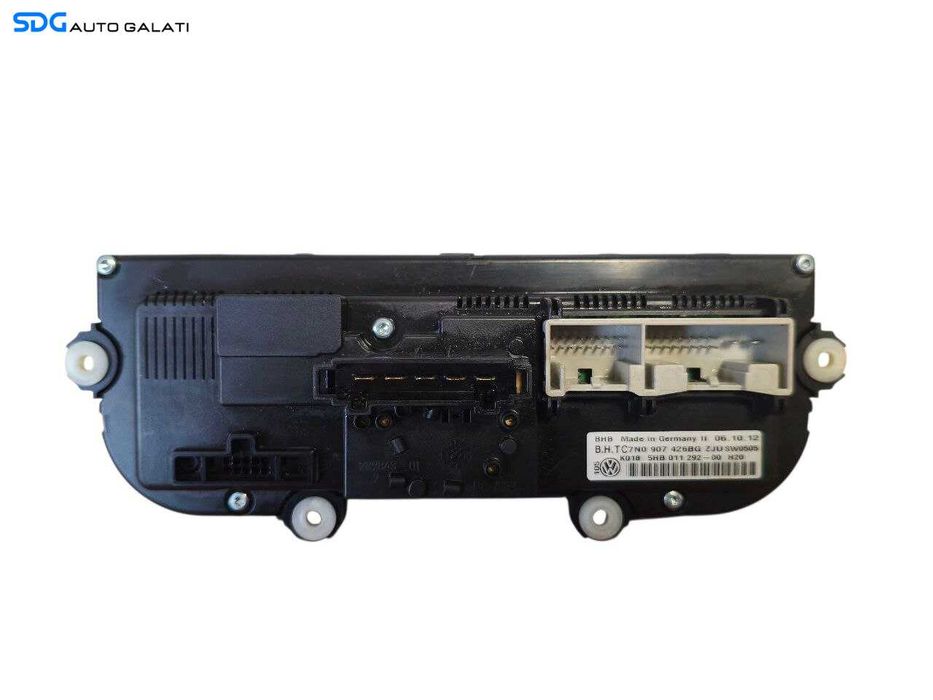 Panou Modul Unitate Comanda AC Aer Conditionat Clima Climatronic Volkswagen Tiguan 5N 2007 - 2017 Cod 5HB011292 7N0907426BG [LR1742]