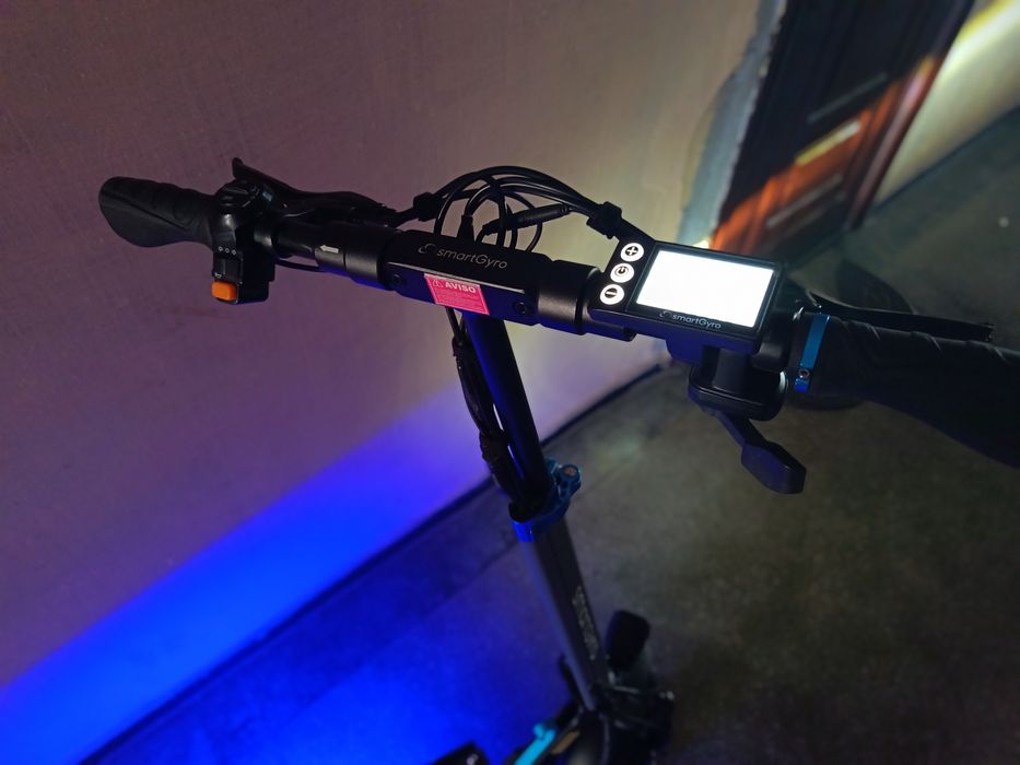 Trotineta electrică de viteză