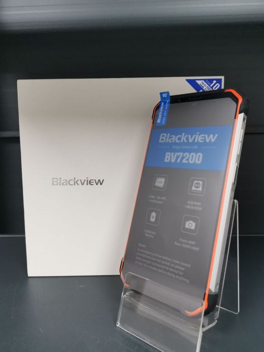 Telefon Blackview BV7200 128 GB Orange, Cod 118839