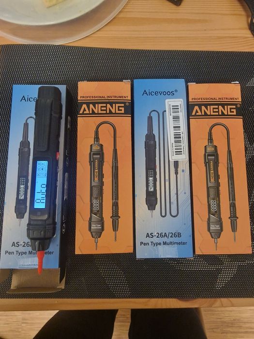 Мултицети, мултицет тип писалка.